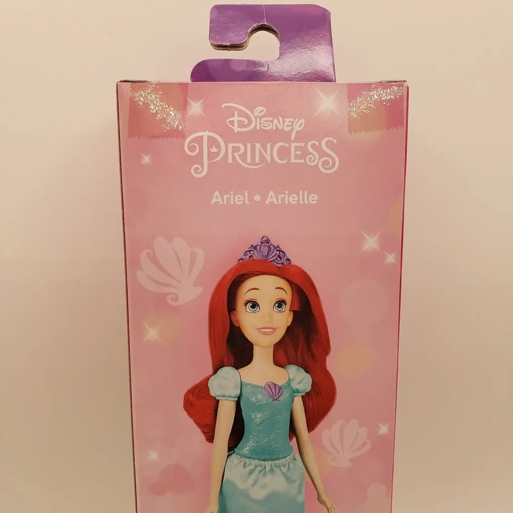NIB Disney Princess‎ ARIEL Mermaid Hasbro Fashion Doll